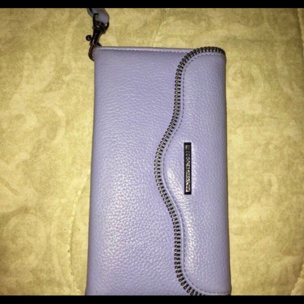 Rebecca minkoff wallet case iPhone 6,7,8 plus